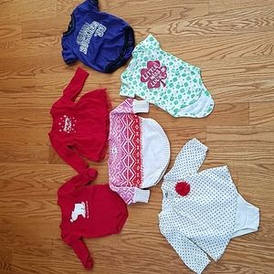 3 to 6 month baby onesies bundle